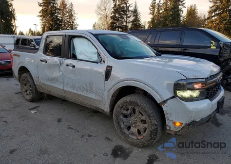 2023 Ford Maverick Xlt z USA, uszkodzony, nr VIN 3FTTW8G91PRA65867